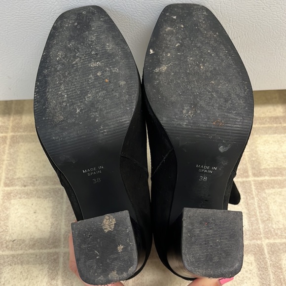 Shelly’s of London Ankle Booties with block heel size 38 - Picture 7 of 7